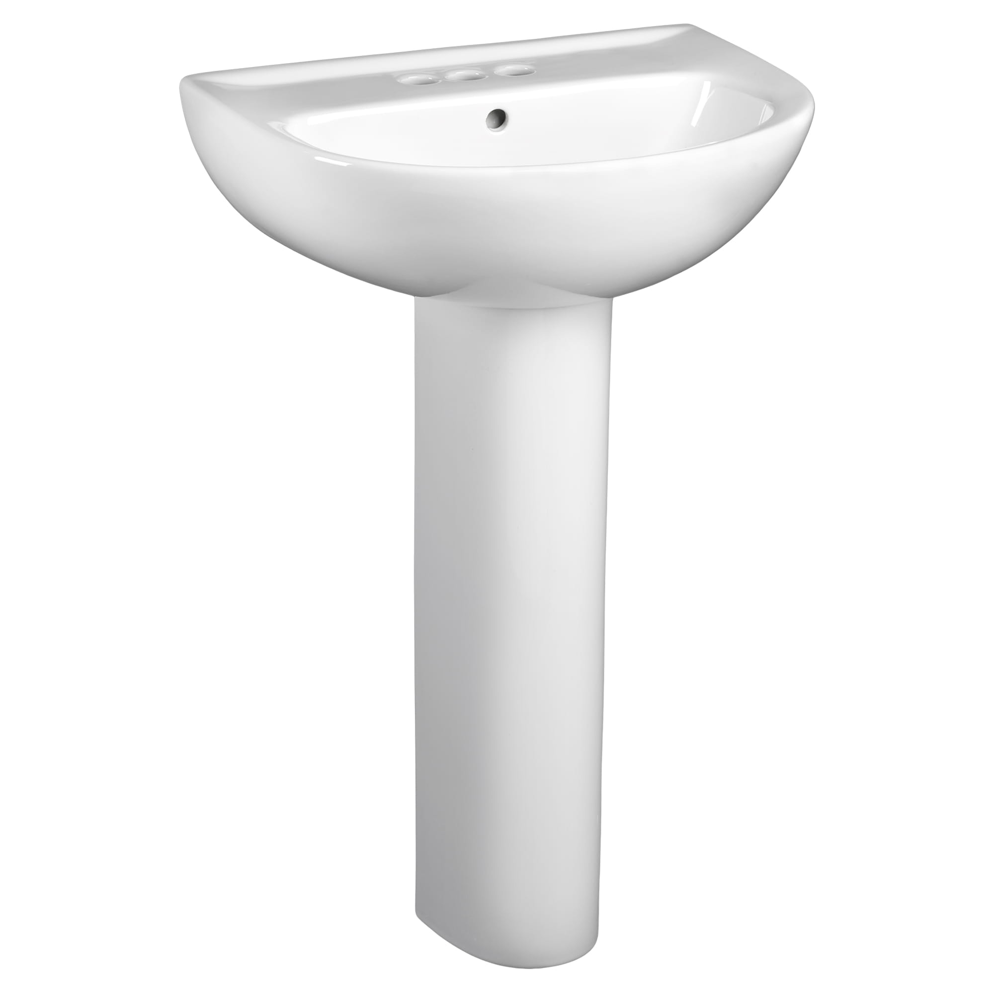 24-Inch Evolution® 4-Inch Centerset Pedestal Sink Top and Leg Combination